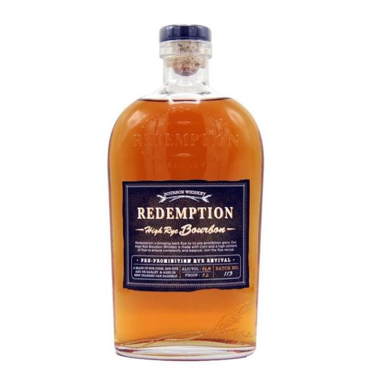 Redemption High Rye Bourbon - ishopliquor