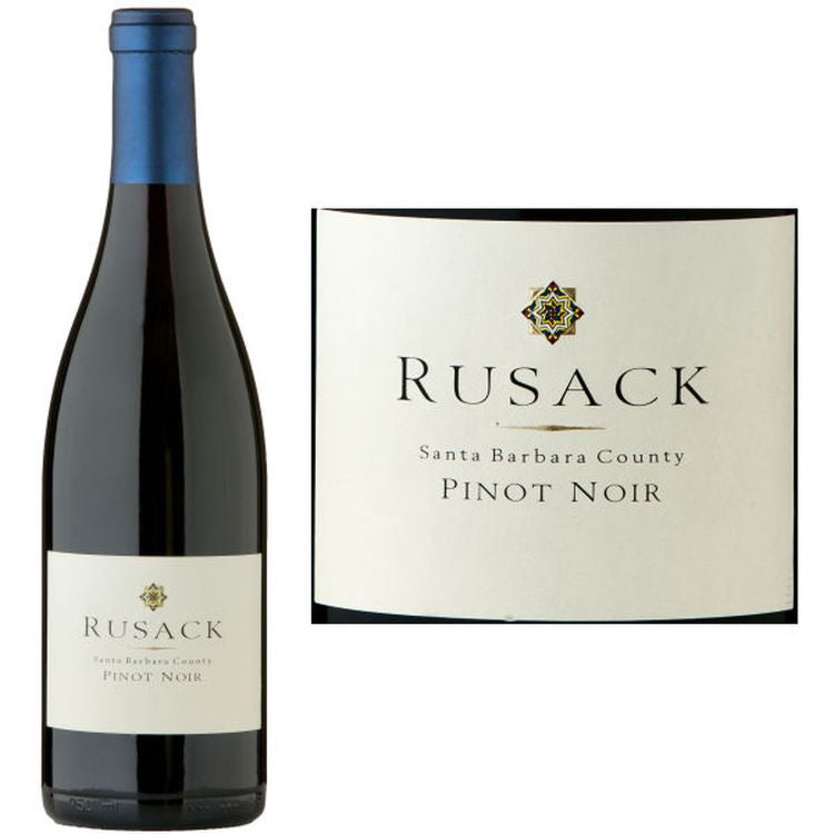 Rusack Pinot Noir - ishopliquor