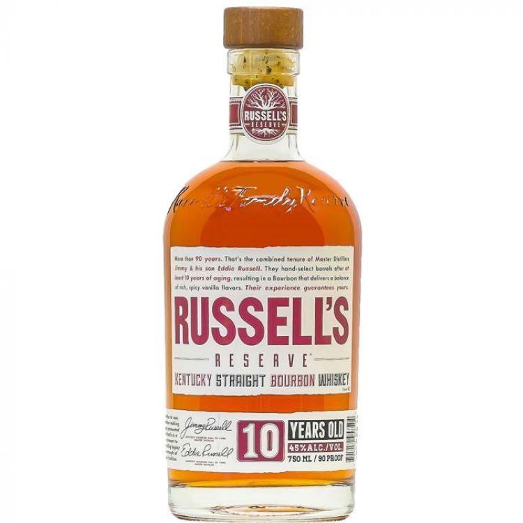 Russell's Reserve 10 Year Bourbon - ishopliquor