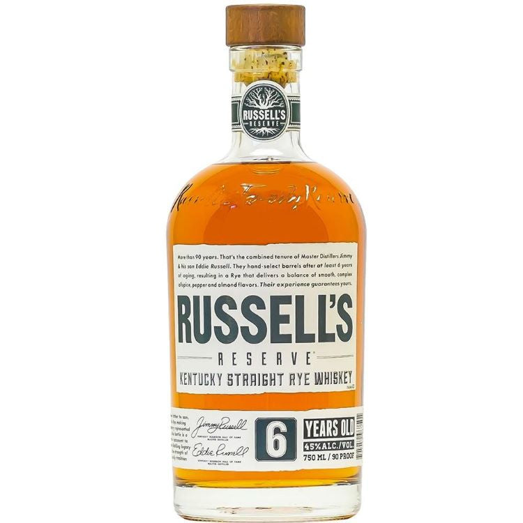 Russell's Reserve 6 Year Bourbon - ishopliquor