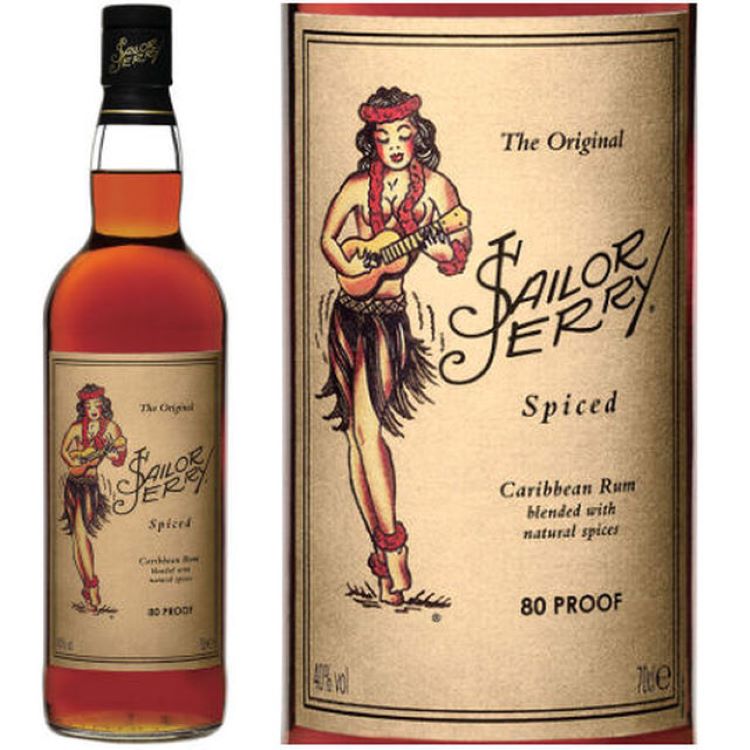 Sailor Jerry Spiced Rum - ishopliquor
