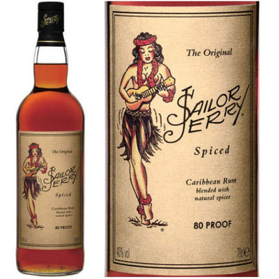 Sailor Jerry Spiced Rum - ishopliquor