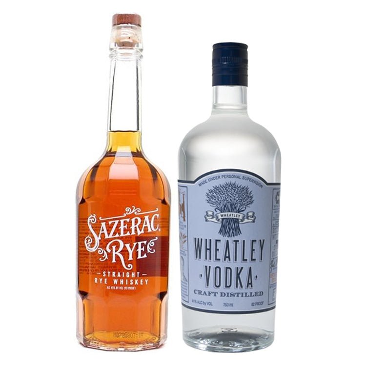 Sazerac Rye & Wheatley Vodka Bundle