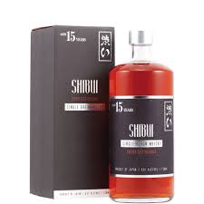 Shibui Single Grain Sherry Cask 15 Year - i Shop Liquor