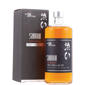 Shibui 18 Year Old Single Grain Sherry Oak - i Shop Liquor
