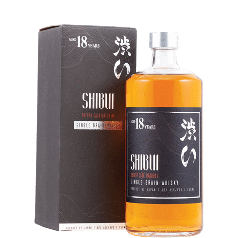 Shibui 18 Year Old Single Grain Sherry Oak