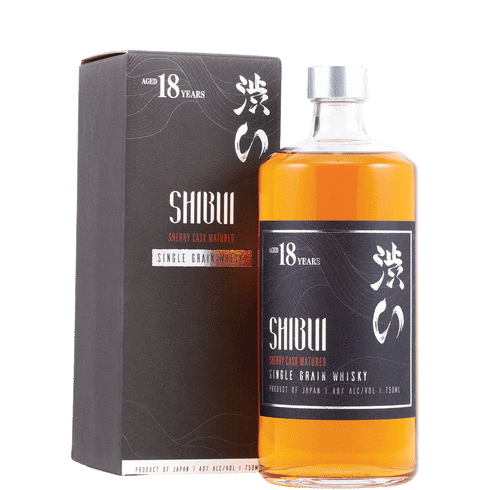 Shibui 18 Year Old Single Grain Sherry Oak - i Shop Liquor
