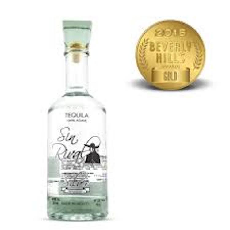 Sin Rival Silver Tequila - ishopliquor