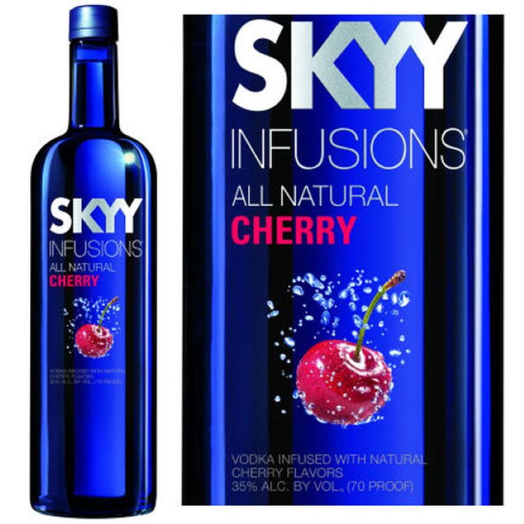 Skyy Cherry Vodka - ishopliquor