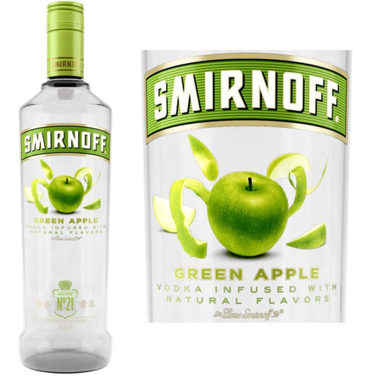 Smirnoff Green Apple Vodka - ishopliquor