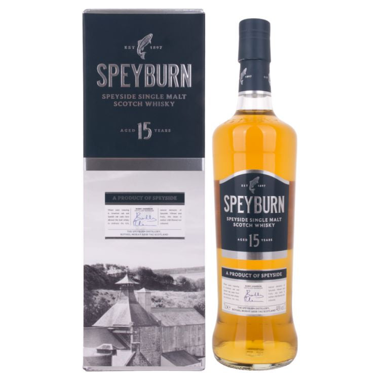 Speyburn 15 Scotch