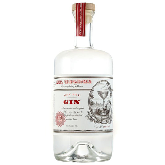 Saint George Dry Rye Gin - ishopliquor