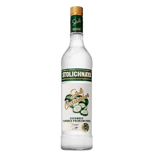 Stolichnaya Stoli Cucumber Vodka - ishopliquor