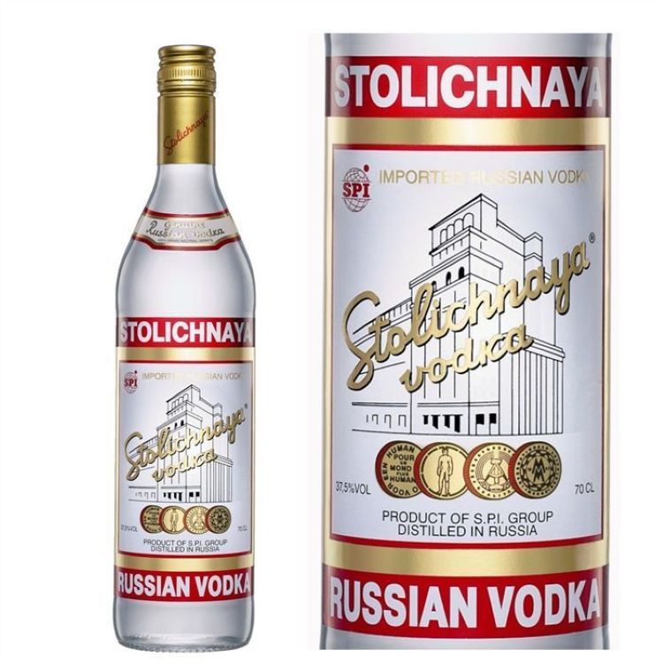 Stolichnaya Vodka - ishopliquor