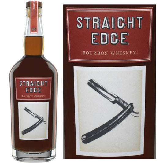 Straight Edge Bourbon - ishopliquor