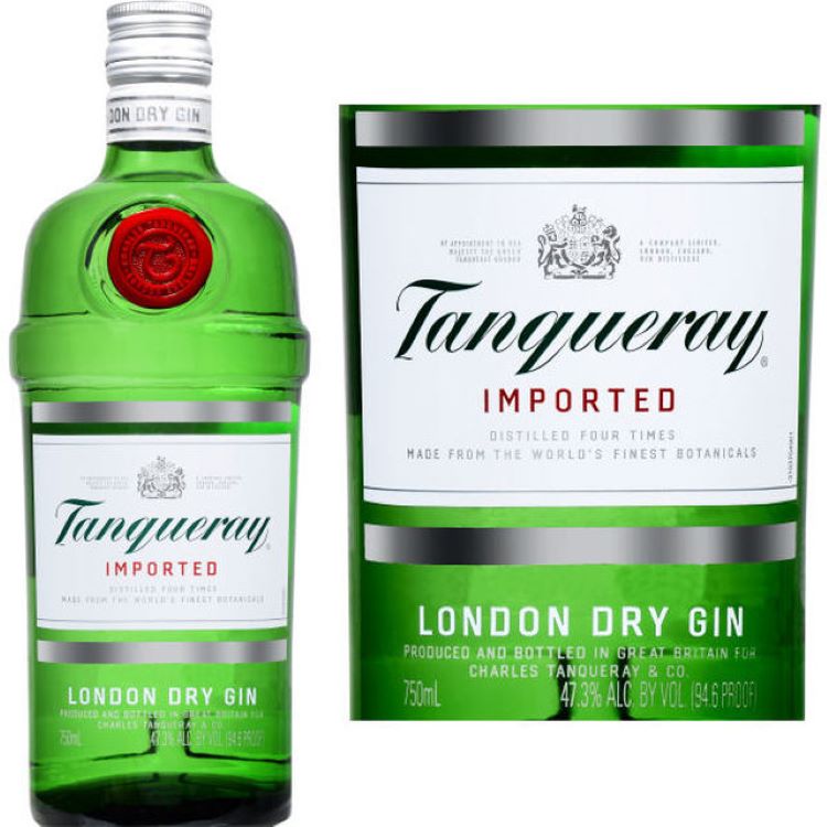 Tanqueray Gin - ishopliquor