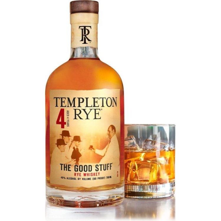 Templeton 4 Year Rye - ishopliquor