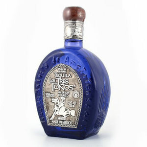 Los Tres Tonos Blanco Tequila - i Shop Liquor