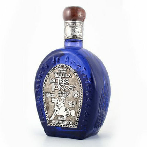 Los Tres Tonos Blanco Tequila - i Shop Liquor