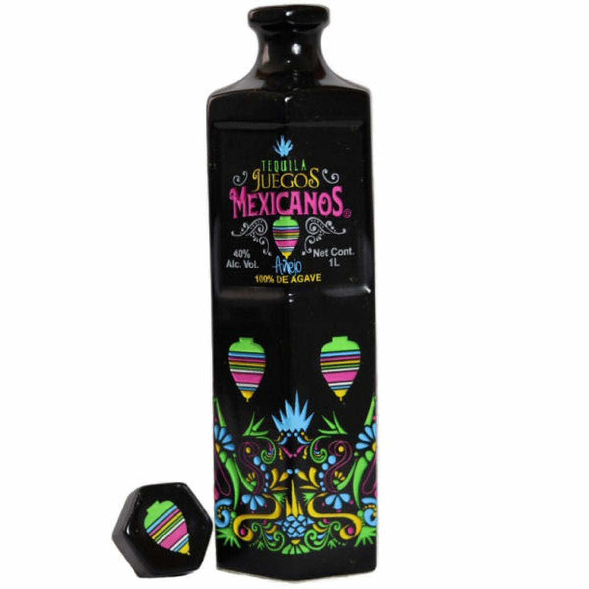Juegos Mexicanos Extra Anejo Tequila - i Shop Liquor