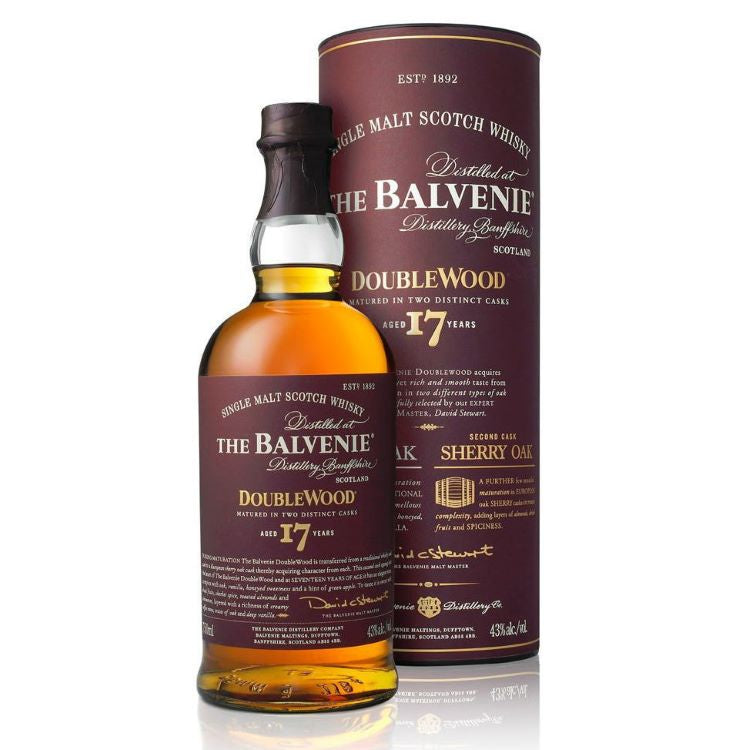 The Balvenie Doublewood 17 - ishopliquor