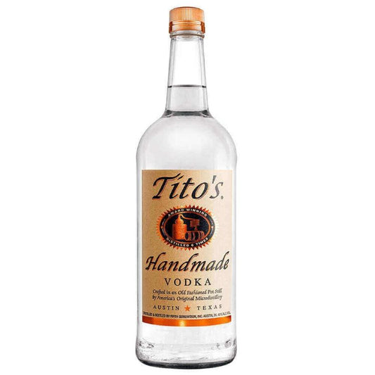 Tito's Handmade Vodka - ishopliquor