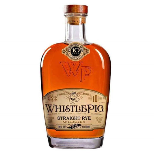 Whistlepig 10 Year Rye - ishopliquor