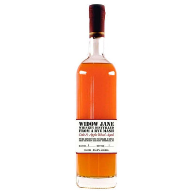 Widow Jane Oak And Apple Wood Aged - ishopliquor