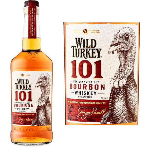 その他 Wild Turkey Tradition 750ml 101 Proof Wild Turkey 101 Kentucky Straight Bourbon 750ml