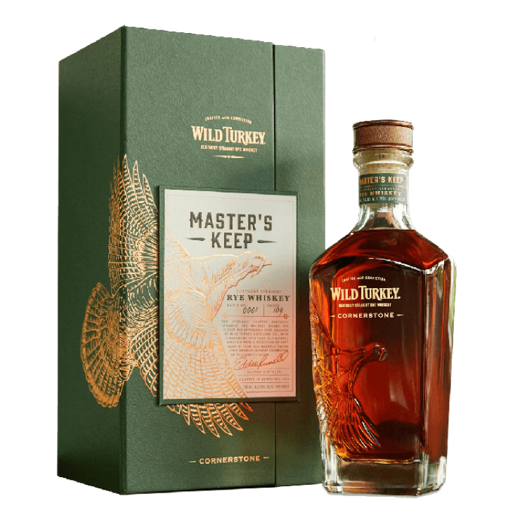 Wild Turkey Masterâ€™s Keep Cornerstone Rye - ishopliquor