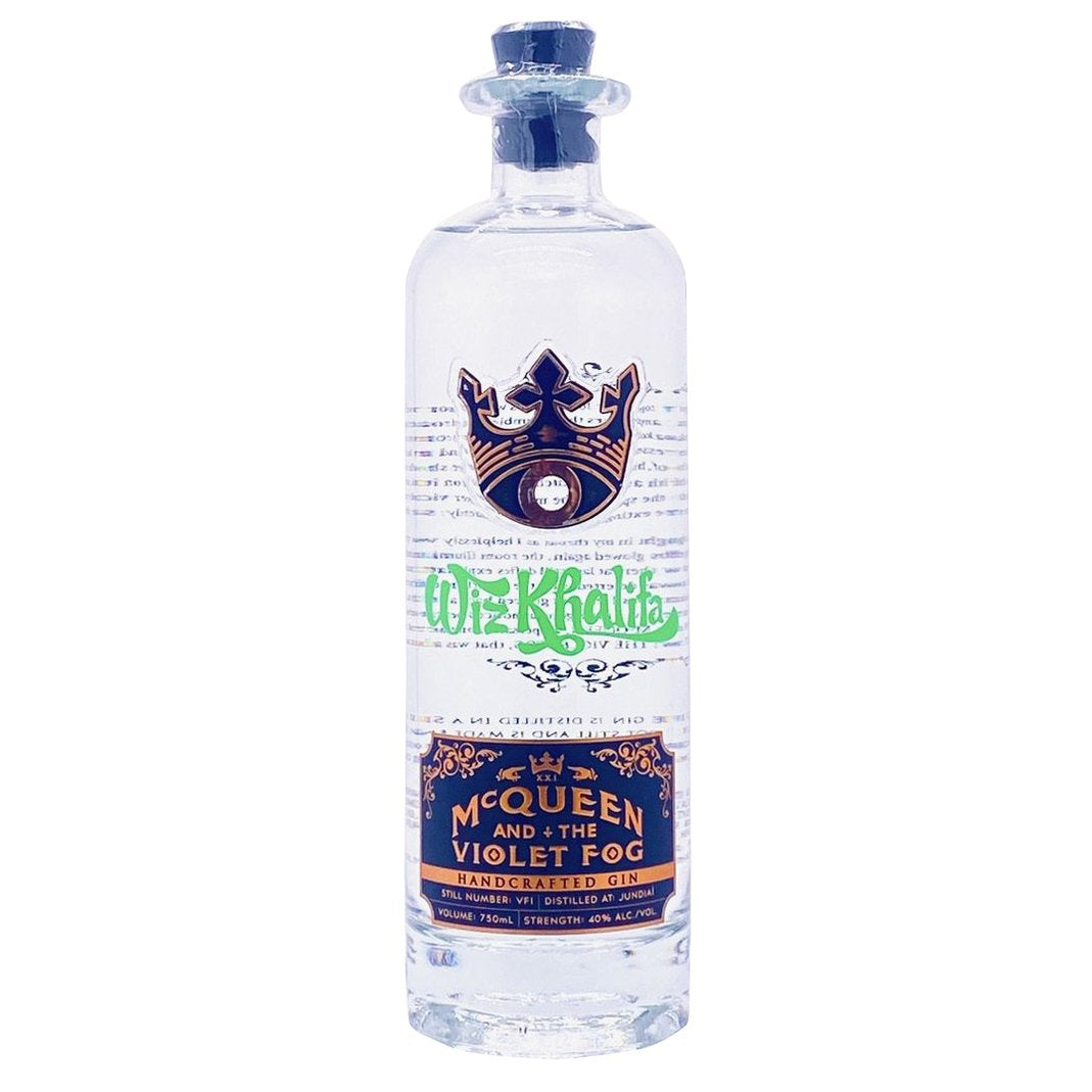 Mcqueen And The Violet Fog "Wiz Khalifa Edition" Handcrafted Gin