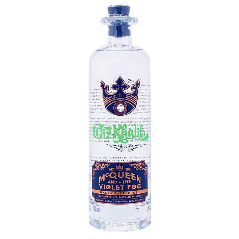 Mcqueen And The Violet Fog "Wiz Khalifa Edition" Handcrafted Gin