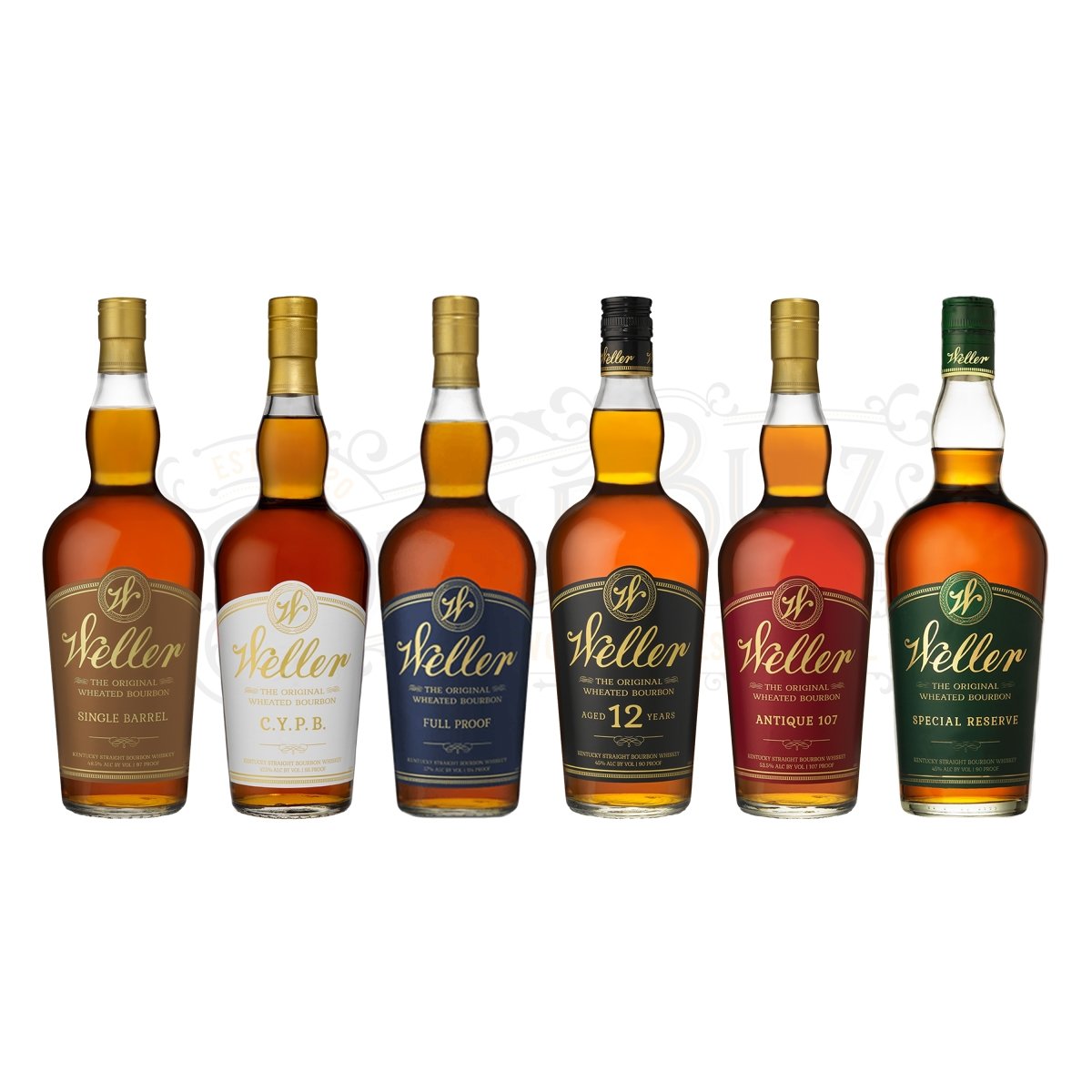 W.L. Weller Full Lineup Collection Bundle– i Shop Liquor