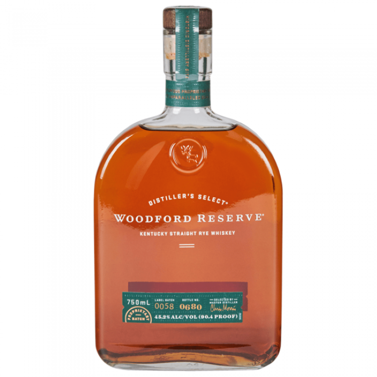 Woodford Reserve Rye Whiskey - ishopliquor