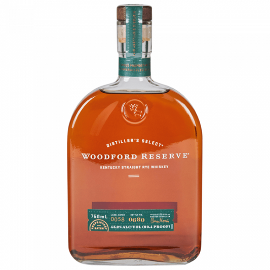 Woodford Reserve Rye Whiskey - ishopliquor