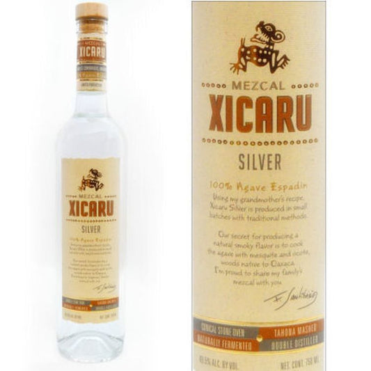 Xicaru Silver Mezcal - ishopliquor