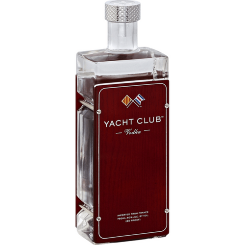 Yacht Club Vodka - i Shop Liquor