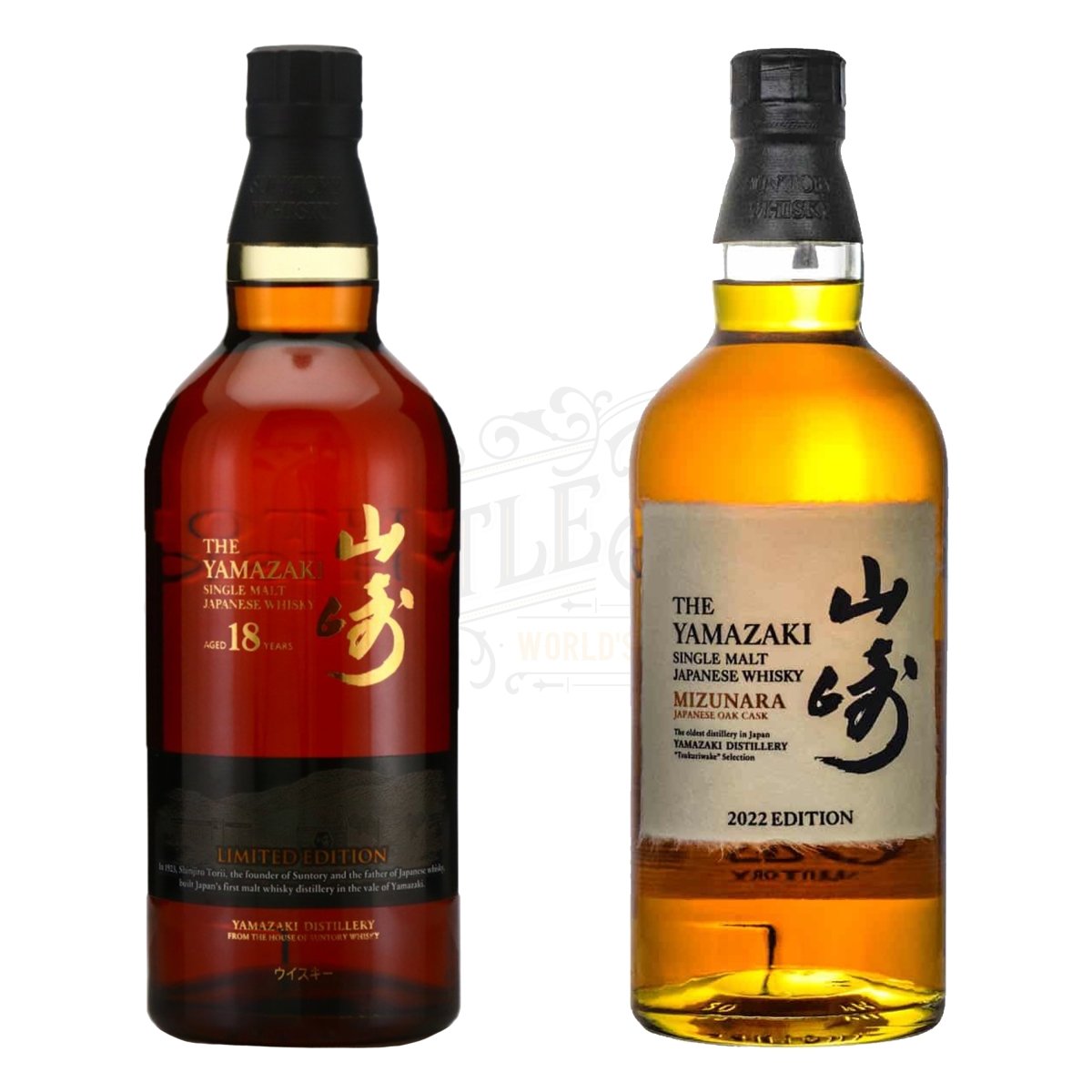 2022 Suntory Yamazaki Spanish Oak Edition Japanese Single Malt Whisky