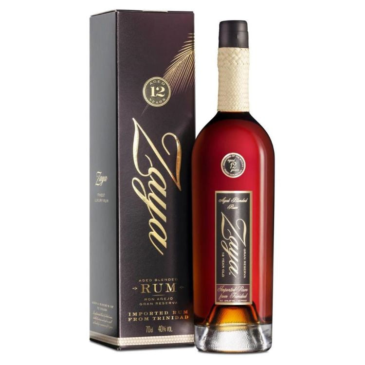 Zaya Gran Reserva 12 Rum - ishopliquor